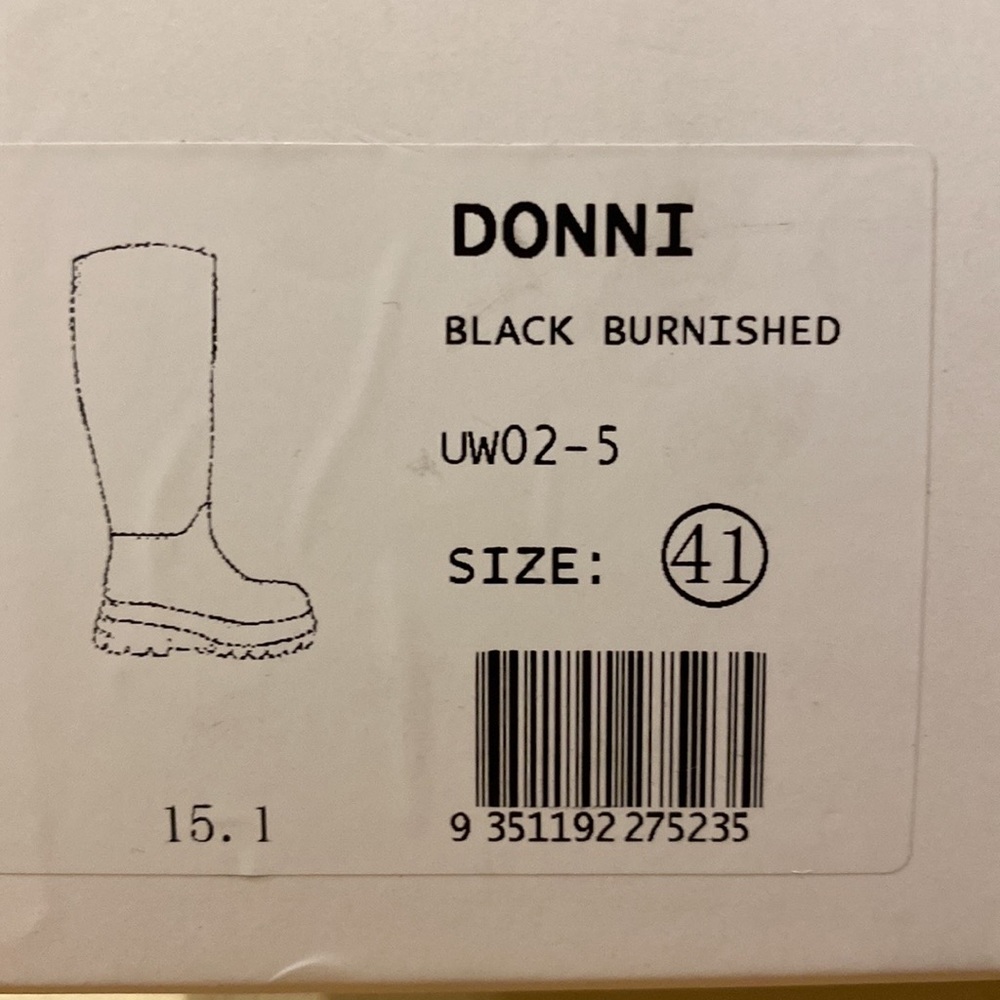Brand new Black leather Alias Mae boot - Picture 5 of 5